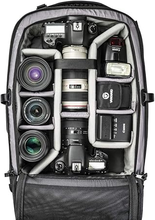 Vanguard VEO SELECT 55BT 4-wheel Roller/Backpack - Black Vanguard VEO SELECT 55BT 4-wheel Roller/Backpack - Black